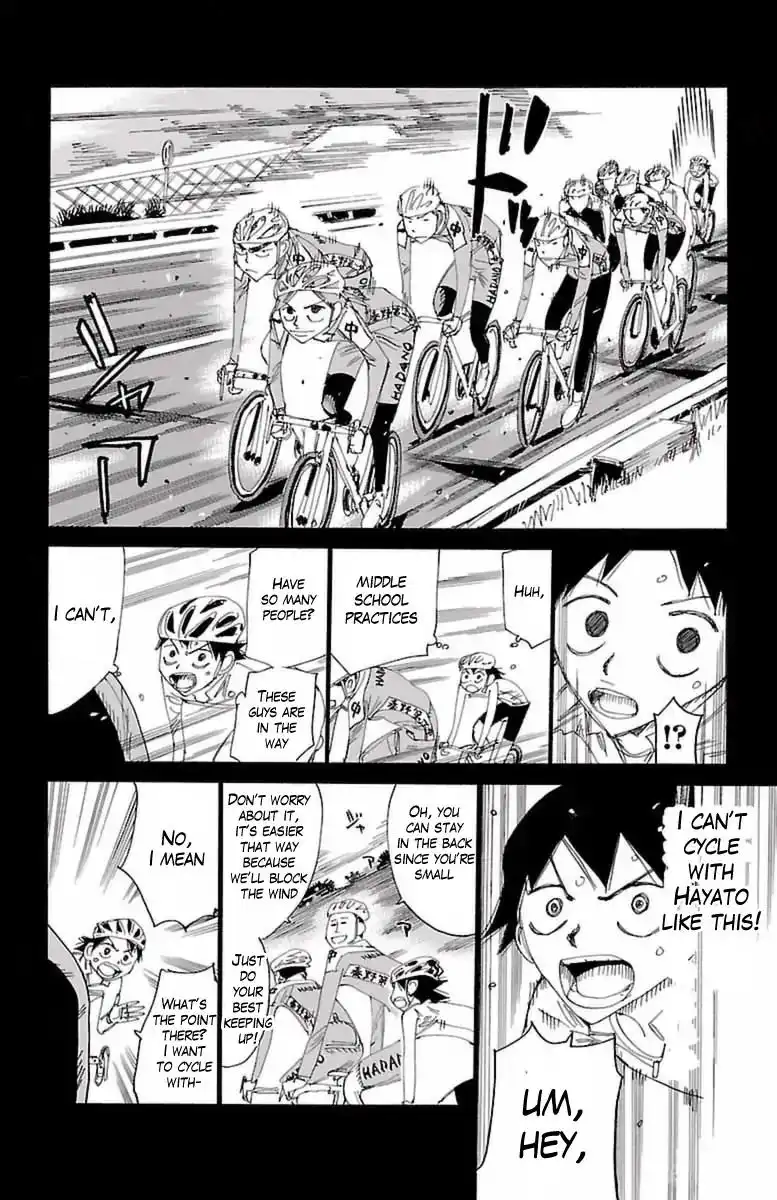 Yowamushi Pedal Chapter 412 9